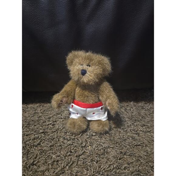 Boyds Bears #82017 Macho Z. Heartthrob ~ 6 Inch ~ Tagged ~ Special Occasion - Picture 1 of 3